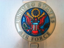 Load image into Gallery viewer, USA Air Force Night Light with  4 watt  on/off switch