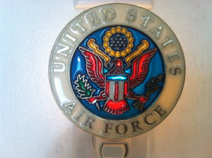 USA Air Force Night Light with  4 watt  on/off switch