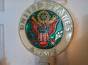 USA Army Night Light with  4 watt  on/off switch