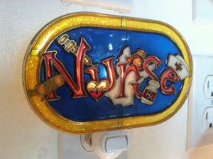 Nurse Night Light with  4 watt  on/off switch