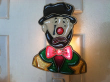 Load image into Gallery viewer, Clown Night Light with  4 watt  on/off switch