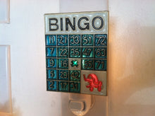 Load image into Gallery viewer, Bingo Night Light with  4 watt  on/off switch