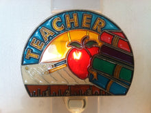 Load image into Gallery viewer, Teacher Night Light with  4 watt  on/off switch