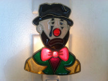 Load image into Gallery viewer, Clown Night Light with  4 watt  on/off switch