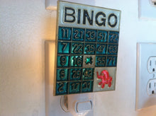 Load image into Gallery viewer, Bingo Night Light with  4 watt  on/off switch