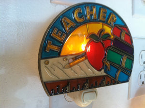 Teacher Night Light with  4 watt  on/off switch