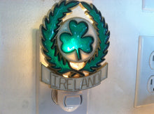 Load image into Gallery viewer, Irish Night Light with  4 watt  on/off switch