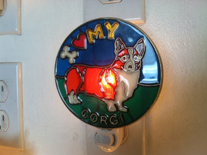 Corgi Night Light