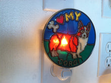 Load image into Gallery viewer, Corgi Night Light