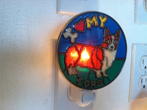 Corgi Night Light