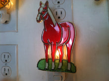 Load image into Gallery viewer, Horse night Light with  4 watt  on/off switch