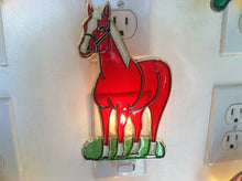 Load image into Gallery viewer, Horse night Light with  4 watt  on/off switch