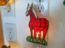 Load image into Gallery viewer, Horse night Light with  4 watt  on/off switch