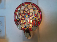 Load image into Gallery viewer, Dream Catcher night Light with  4 watt  on/off switch