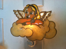 Load image into Gallery viewer, Angel in Clouds night Light with  4 watt  on/off switch