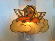 Load image into Gallery viewer, Angel in Clouds night Light with  4 watt  on/off switch