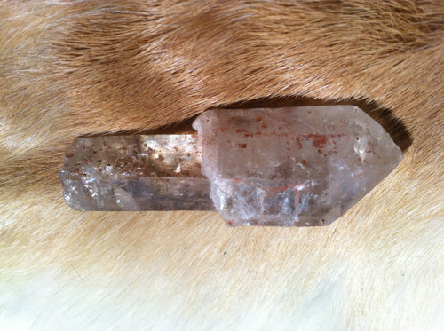 Scepter Quartz point specimen