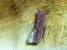 Load image into Gallery viewer, Pink Tourmaline Crystal Mineral Specimen in Quartz