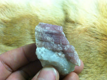 Load image into Gallery viewer, Pink Tourmaline Crystal Mineral Specimen in Quartz