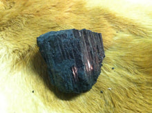 Load image into Gallery viewer, Black Tourmaline Crystal Mineral Specimen in Quartz