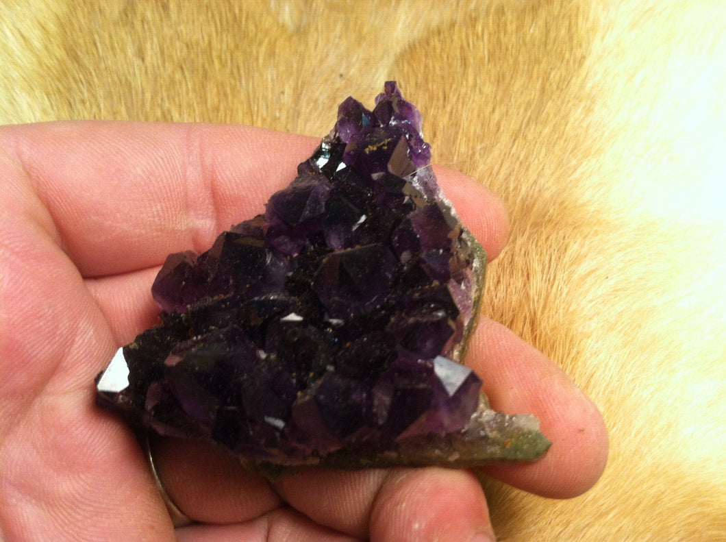 Uruguay Amethyst Crystal Geode Specimen     Highest Grade!!!!