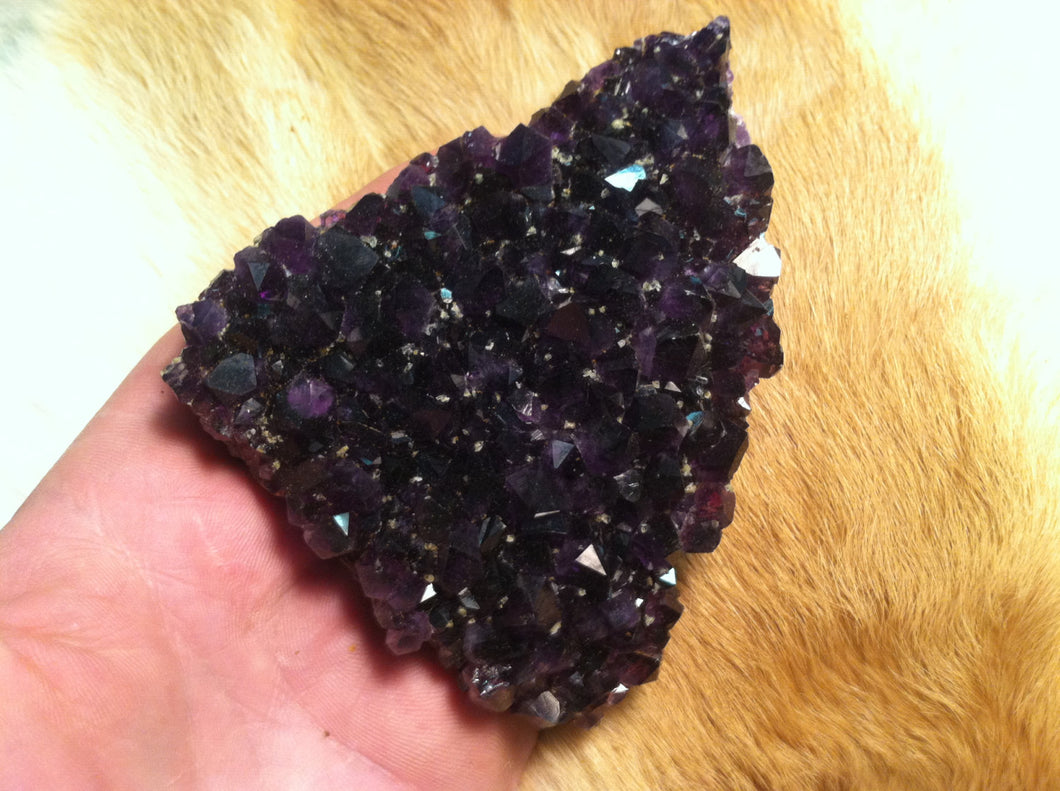 Uruguay Amethyst Crystal Geode Specimen     Highest Grade!!!!