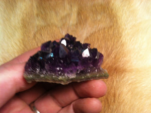 Uruguay Amethyst Crystal Geode Specimen     Highest Grade!!!!