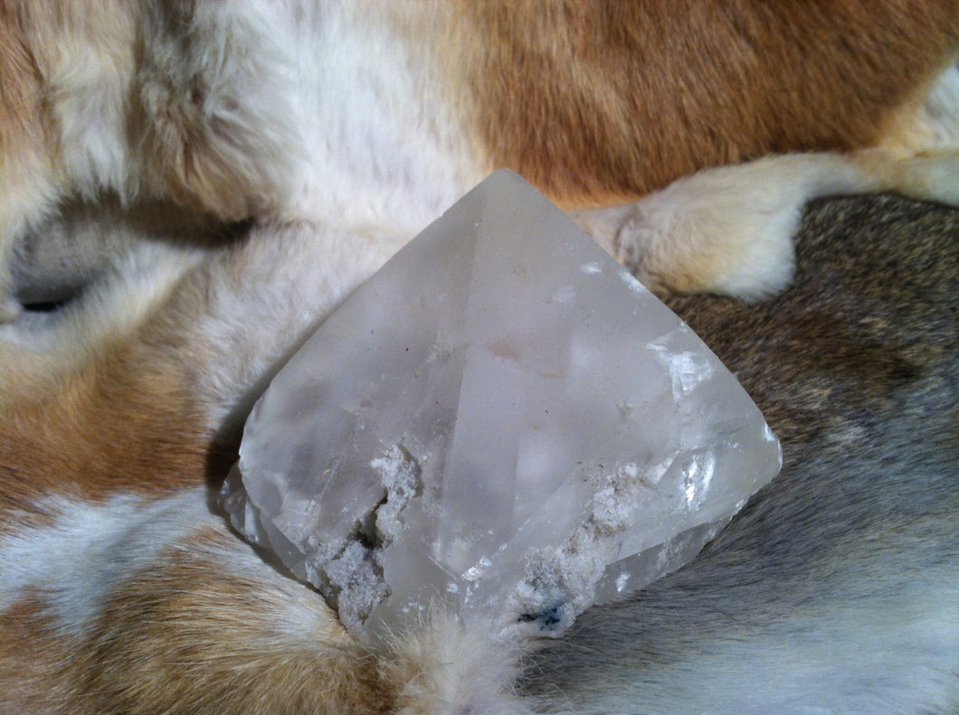 Large Calcite crystal mineral specimen