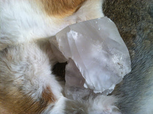 Large Calcite crystal mineral specimen