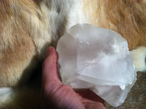 Large Calcite crystal mineral specimen