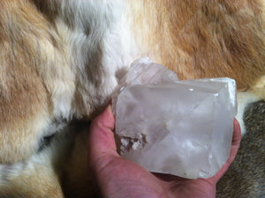 Large Calcite crystal mineral specimen