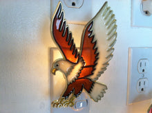 Load image into Gallery viewer, Eagle Night Light with  4 watt  on/off switch