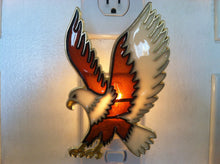 Load image into Gallery viewer, Eagle Night Light with  4 watt  on/off switch