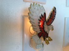 Load image into Gallery viewer, Eagle Night Light with  4 watt  on/off switch