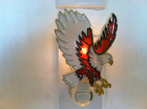 Eagle Night Light with  4 watt  on/off switch