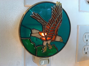 Eagle Night Light with  4 watt  on/off switch