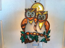 Load image into Gallery viewer, Owl moon Night Light with  4 watt  on/off switch