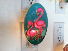 Load image into Gallery viewer, Flamingo Night Light with  4 watt  on/off switch