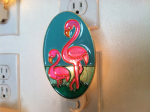 Flamingo Night Light with  4 watt  on/off switch