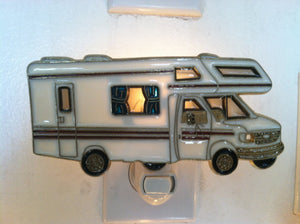 Motorhome Night Light with  4 watt  on/off switch