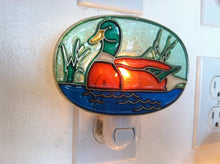 Load image into Gallery viewer, Duck pond Night Light with  4 watt  on/off switch