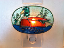 Load image into Gallery viewer, Duck pond Night Light with  4 watt  on/off switch