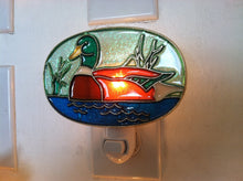 Load image into Gallery viewer, Duck pond Night Light with  4 watt  on/off switch