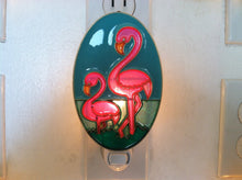 Load image into Gallery viewer, Flamingo Night Light with  4 watt  on/off switch