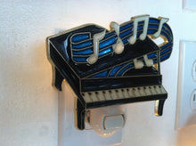 Load image into Gallery viewer, Piano Night Light with  4 watt  on/off switch