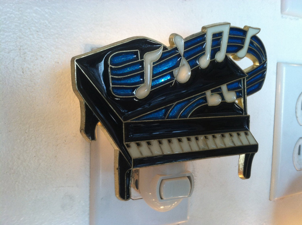 Piano Night Light with  4 watt  on/off switch