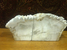 Load image into Gallery viewer, petrified wood bookends