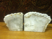 Load image into Gallery viewer, petrified wood bookends