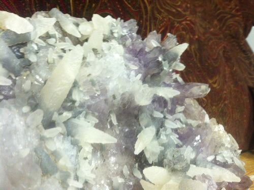 Uruguay Amethyst Crystal Mineral Specimen