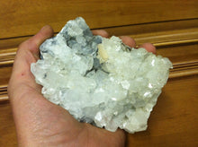 Load image into Gallery viewer, Apophyllite and Stilbite crystal mineral specimen